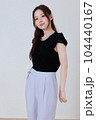 若い女性 104440167