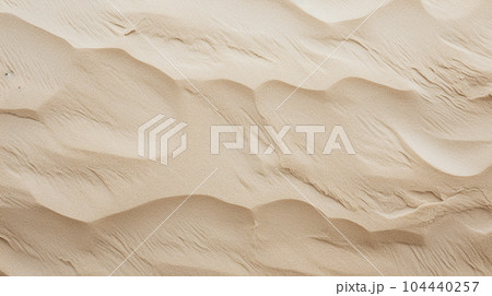 海の砂をイメージした背景画像：精緻CG