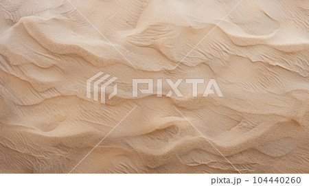 海の砂をイメージした背景画像：精緻CG