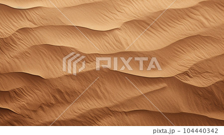 砂の砂漠をイメージした背景画像：精緻CG