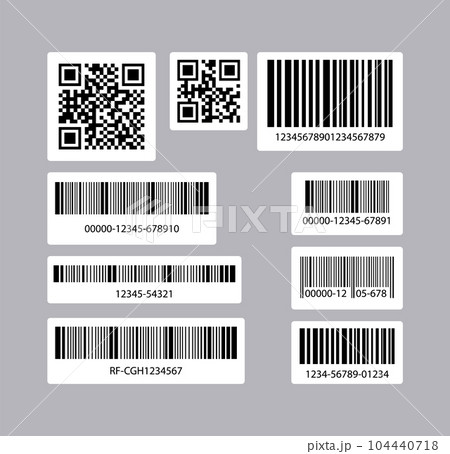 Empty tickets template. Set concert ticket, lottery coupons. Event coupon or cinema movie theater cards. Festival or circus paper flyers. Vector isolated illustration 104440718
