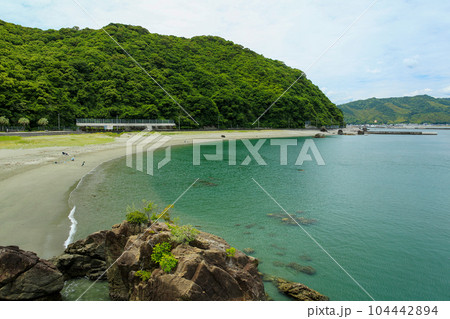 高知県土佐市　向萩の浜 104442894