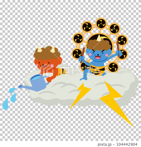 雨和閃電 雨和閃電 104442904