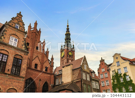 Ancient architecture of Gdansk 104443112