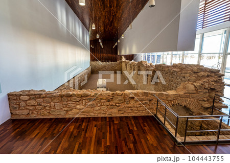 Jaca, Spain - Oct 25, 2021 Jaca, Spain - Oct 25, 2021 104443755