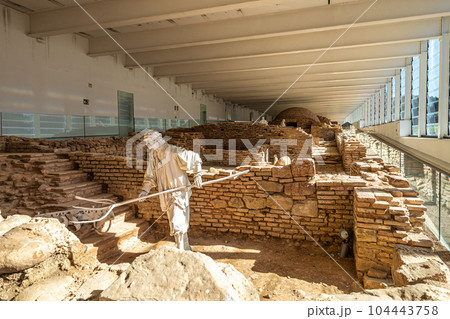 Jaca, Spain - Oct 25, 2021 Jaca, Spain - Oct 25, 2021 104443758