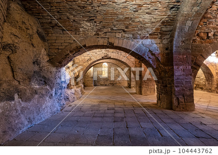Jaca, Spain - Oct 25, 2022 104443762