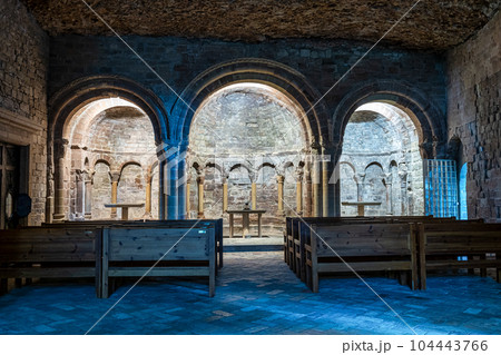 Jaca, Spain - Oct 25, 2022 104443766