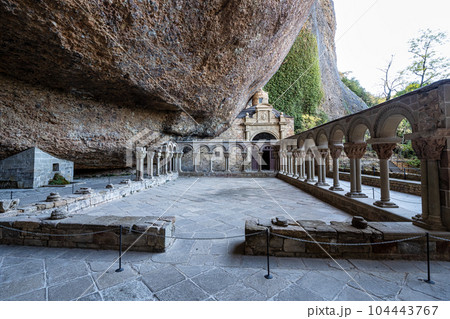 Jaca, Spain - Oct 25, 2022 104443767