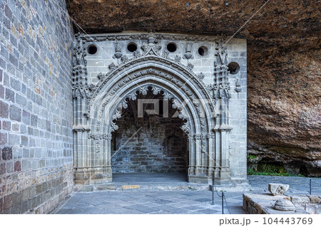 Jaca, Spain - Oct 25, 2022 104443769
