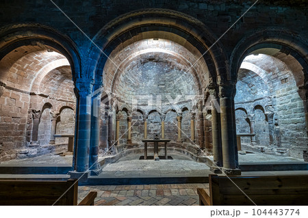 Jaca, Spain - Oct 25, 2022 Jaca, Spain - Oct 25, 2022 104443774