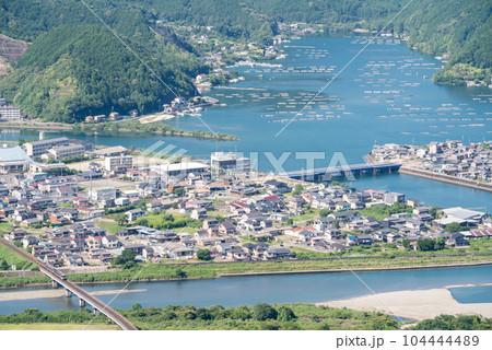 【紀勢本線】白石湖と銚子川を渡る特急南紀 104444489