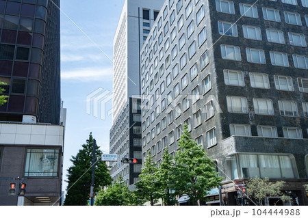 有楽町駅前風景<2023年5月/東京都千代田区> 有楽町駅前風景<2023年5月/東京都千代田区> 104444988