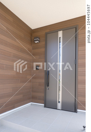 新築イメージ 新築住宅 玄関アプローチ 新築イメージ 新築住宅 玄関アプローチ 104445697