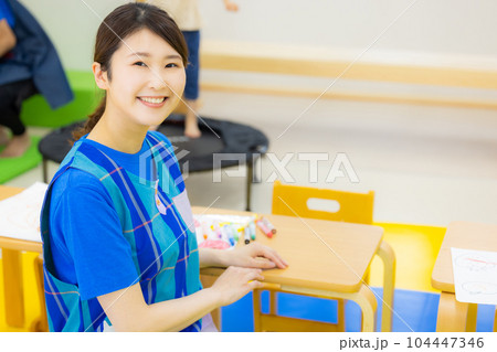 保育士イメージ 104447346