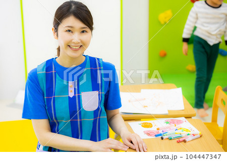 保育士イメージ 104447347