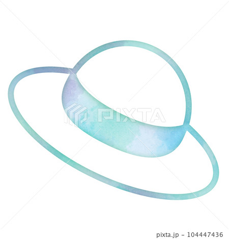 麦わら 帽子 海水浴 潮干狩り 水遊び 夏休み 夏 水彩画タッチ デザインアイコン 優しい エコロジ 麦わら 帽子 海水浴 潮干狩り 水遊び 夏休み 夏 水彩画タッチ デザインアイコン 優しい エコロジ 104447436