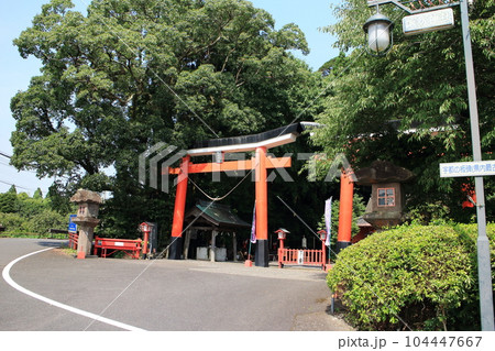 大隅の美しい諏訪神社 104447667