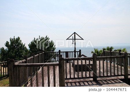 大浜海水浴場の展望所 104447671