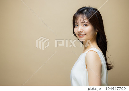 ビューティ　ヘアケア　ベージュバック　　 104447700