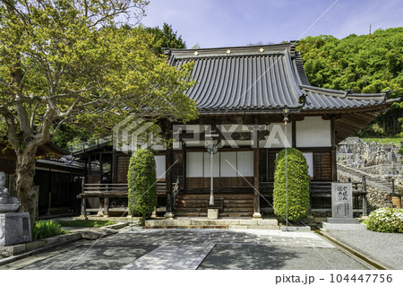 勝山 安養寺 本堂 岡山県真庭市 勝山 安養寺 本堂 岡山県真庭市 104447756