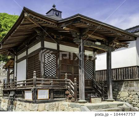 勝山 安養寺 薬師堂 岡山県真庭市 勝山 安養寺 薬師堂 岡山県真庭市 104447757