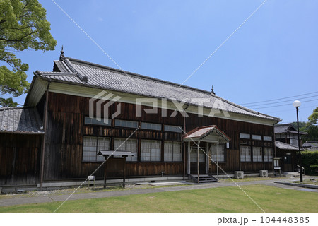 吉香公園にある岩国高校記念館②(山口県岩国市) 104448385
