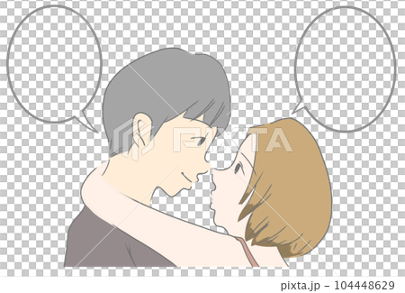 時尚親吻手寫插畫（三） 104448629