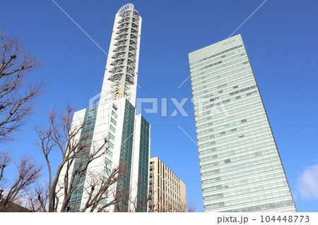 さいたま新都心　街並み 104448773