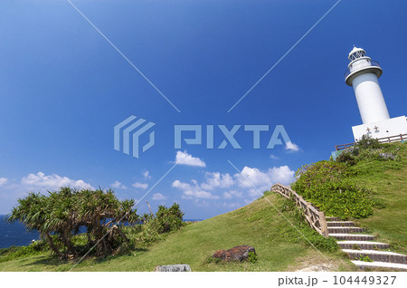 石垣島の景勝地・御神崎 104449327