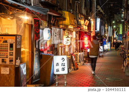 《東京都》ノスタルジックな飲み屋街・亀戸駅前 104450111