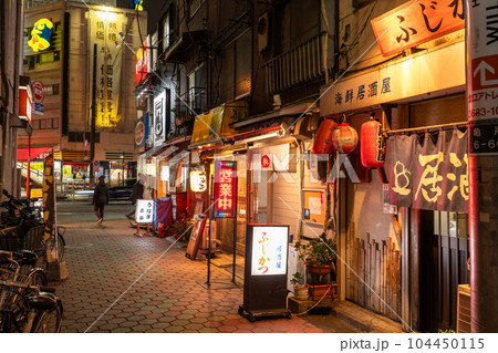《東京都》ノスタルジックな飲み屋街・亀戸駅前 《東京都》ノスタルジックな飲み屋街・亀戸駅前 104450115