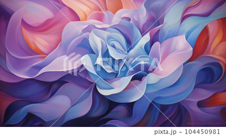 世界に一つだけの花（One-of-a-Kind Blossom）：水彩画