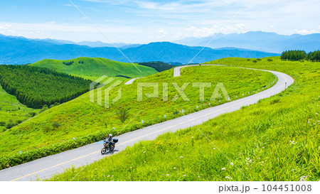 車山高原(夏):ビーナスライン 車山高原(夏):ビーナスライン 104451008
