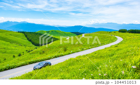 車山高原（夏）：ビーナスライン 104451013