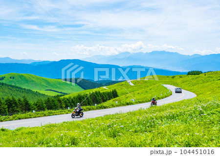 車山高原（夏）：ビーナスライン 104451016