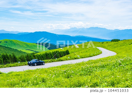 車山高原（夏）：ビーナスライン 104451033