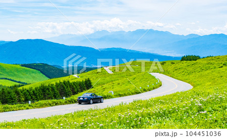車山高原（夏）：ビーナスライン 104451036