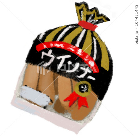 ウインナー ウインナー 104451445