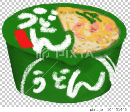 Cup udon Cup udon 104451446