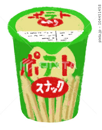 ポテトスナック菓子 ポテトスナック菓子 104451458