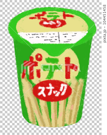 ポテトスナック菓子 ポテトスナック菓子 104451458