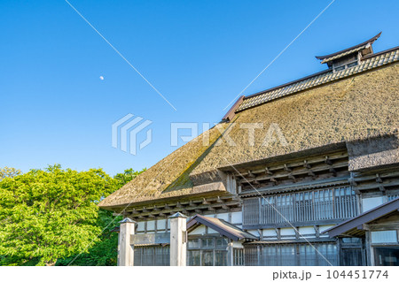 旧増田家住宅母屋　道の駅もりた 104451774