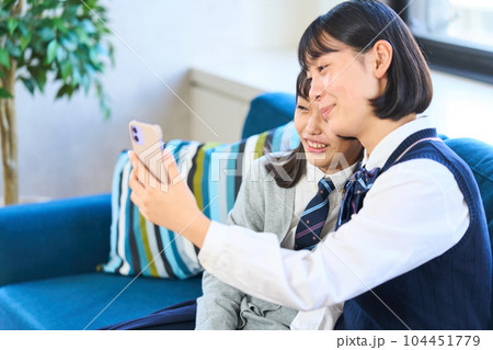 女子中学生のポートレート 女子中学生のポートレート 104451779