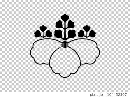 細中陰五三の桐 104452307