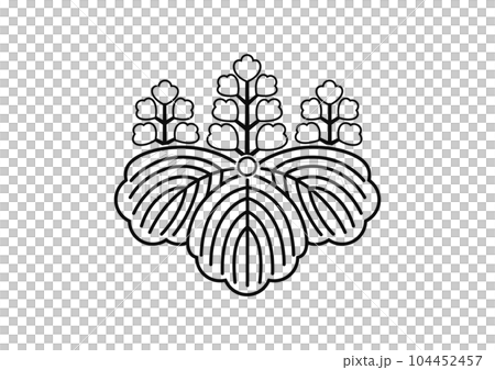陰五七の桐 陰五七の桐 104452457