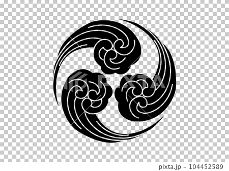 three waves 104452589