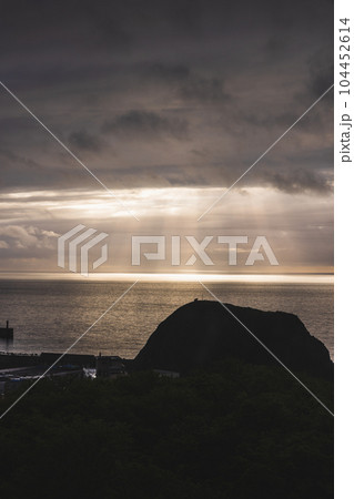 北海道オホーツク海の絶景 北海道オホーツク海の絶景 104452614