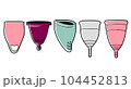 Mesntrual cup 104452813