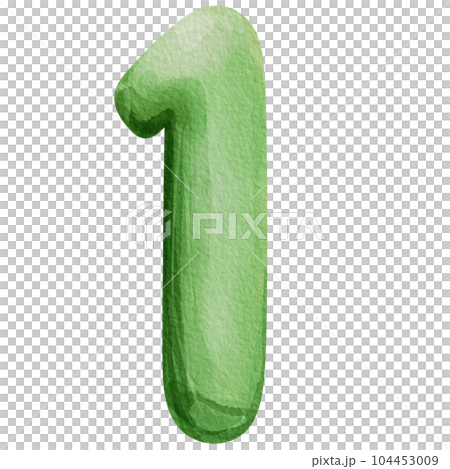 Numberic numberic alphabet. - Stock Illustration [104453009] - PIXTA